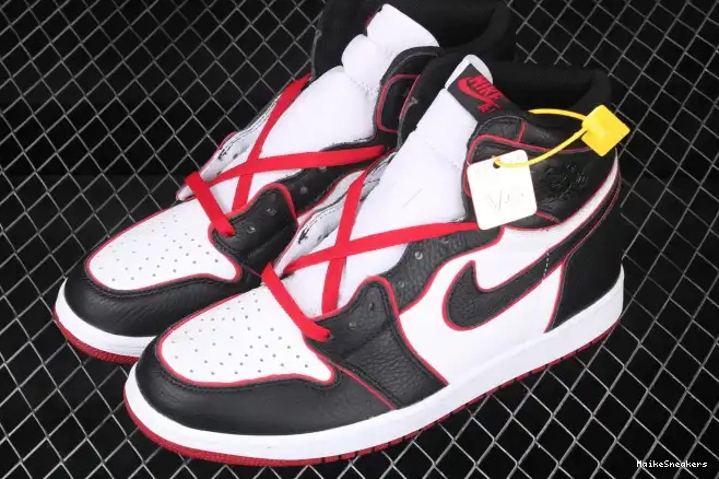 MaikeSneakers OG Air 1 High Jordan Bloodline 555088-062 0605